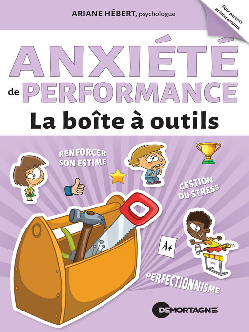 Title details for Anxiété de performance by Ariane Hébert - Available